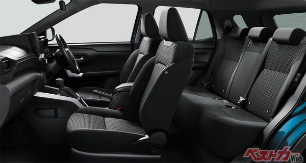 X“S”（2WD）（内装色 ： ブラック）＜オプション装着車＞（2019年11月5日発売開始時の公式画像）