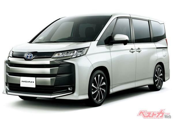 「トヨタ ノア」最新型仕様と画像一覧