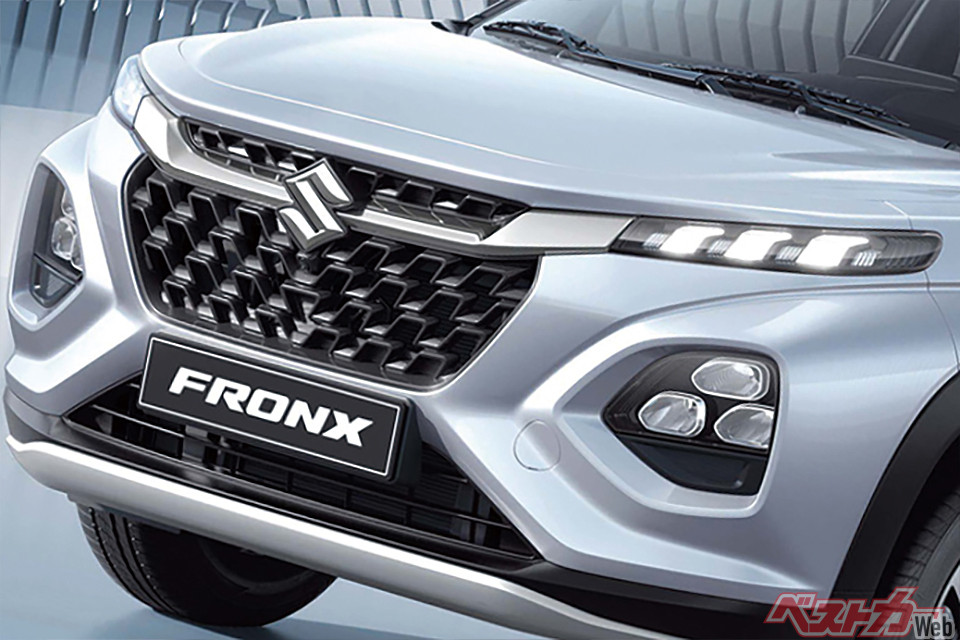 期待のコンパクトSUV「フロンクス」日本導入!! ジムニー5ドアは25年春