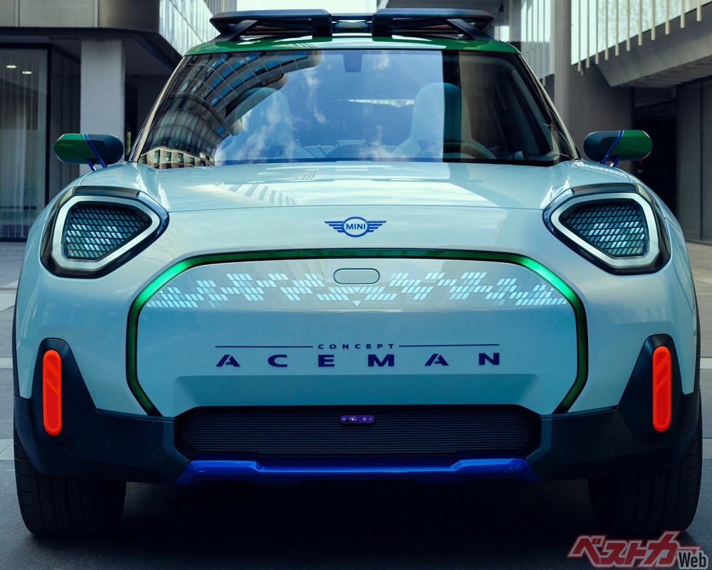 なにぃウルトラマンエース？ 第2のクロスオーバーSUV「ミニエースマン