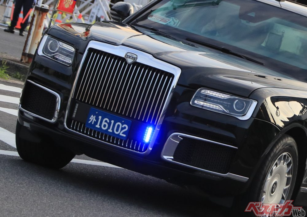 なにやらキナ臭い？ プーチンが金正恩へ高級車『アウルス』を