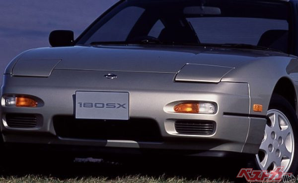 80～90年代FRスポーツカー黄金期の名車「180SX」は何がよかったのか