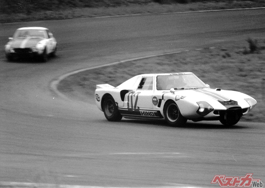 1966年3月22日、富士スピードウェイで開催された「全日本スポーツカー・ドライバー選手権レース’66」の決勝
