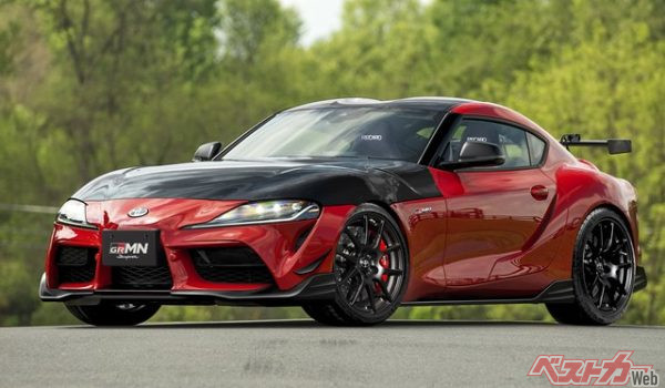 GRスープラの進化、ここに極まる。公道を走るレーシングカーとなるGRスープラGRMN、デビューは刻一刻と迫っているぞ!!