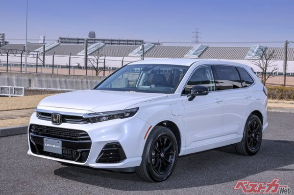 日本で終売していたCR-Vが復活! しかも、プラグイン機能付き燃料電池車となって、アメリカから帰ってきました! Welcome back, CR-V!!
