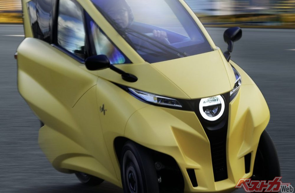 これなら雨も渋滞もスイスイ！ 価格は100万円切り？ トヨタ発祥の3輪超