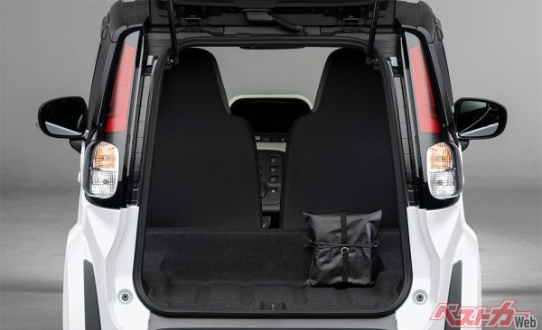 ラゲージ(2020年12月発売開始時の公式画像)