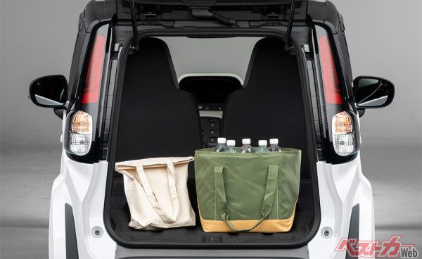 ラゲージ(2020年12月発売開始時の公式画像)