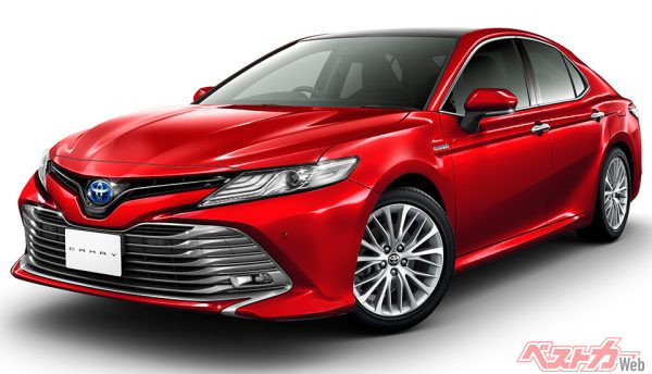 G “レザーパッケージ”(エモーショナルレッド)〈オプション装着車〉(2017年7月発売開始時の公式画像)