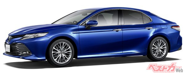 G “レザーパッケージ”(ダークブルーマイカメタリック)(2017年7月発売開始時の公式画像)