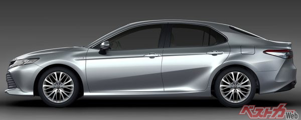 G “レザーパッケージ”(シルバーメタリック)(2017年7月発売開始時の公式画像)