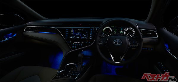 イルミネーテッドエントリーシステム(2017年7月発売開始時の公式画像)