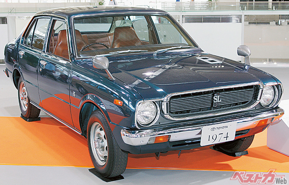 トヨタ 3代目カローラ(1974年~1979年)