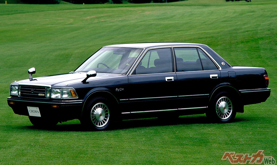 トヨタ 8代目クラウン(1987年~1991年)