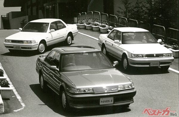 トヨタ 6代目マークII（1988年～1992年）