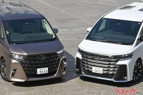 高級車になったアルヴェル!!　SUVまで作っちゃったクラウンも!!　トヨタを象徴する「絶対的エースモデル」5選