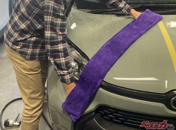 洗車の季節到来！　SOFT99から極上の洗車用品「アラウネン」シリーズの3アイテムを一挙新発売！　ワクワクする洗車とは