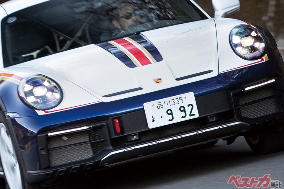 シャコタカの911「ダカール」登場!! 価格はまさかの3000万円超え