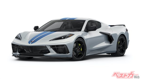 やっぱりアメリカンスポーツとストライプの組み合わせは最強