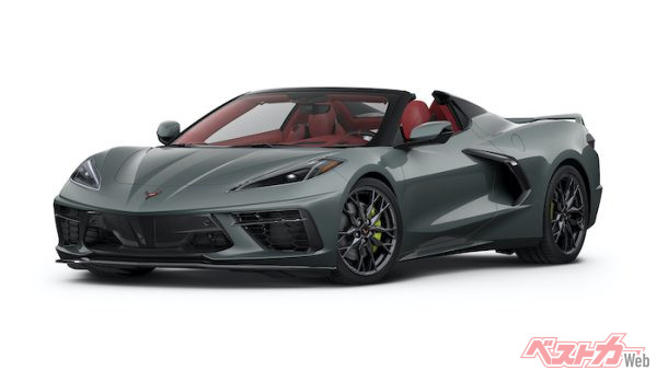 ワイルドと色気を併せ持つのはコルベットだけかも!?