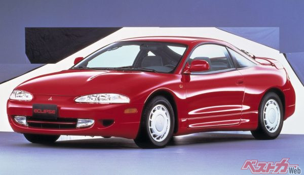 三菱・エクリプス(2代目/1995-2000)