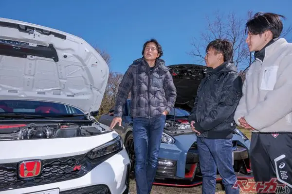 今のクルマは高すぎ……Z世代が国産スポーツカーに触れて何を想う？　レーシングドライバー谷口信輝さんが若者に伝えたい事って???