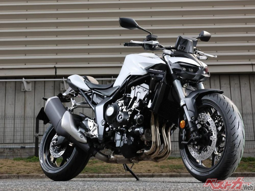 大阪MCショー速報】CB1000ホーネットの実車を本邦初公開、150PS超で 