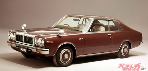 日産・ローレル(3代目/1977-1980)
