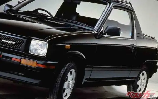 世界を見渡したってこんなに可愛い車名はない!?　後ろが荷台の軽ピックアップ スズキ「マー坊」こそ現代に蘇るべき！