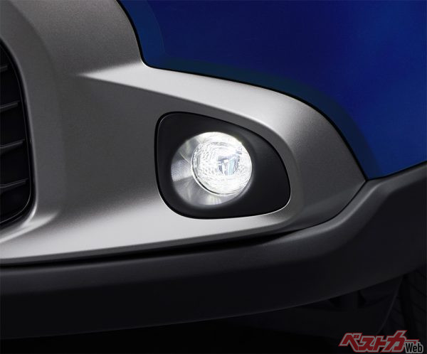 LEDフロントフォグランプ Z（ハイブリッド車・2WD）（2021年9月発売開始時の公式画像より）