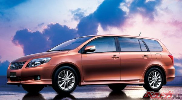 ワゴンとしての美しいデザインは5ナンバー実用車であることを忘れさせる