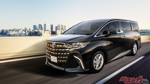 こちらはアルファード Z(ハイブリッド・2WD)