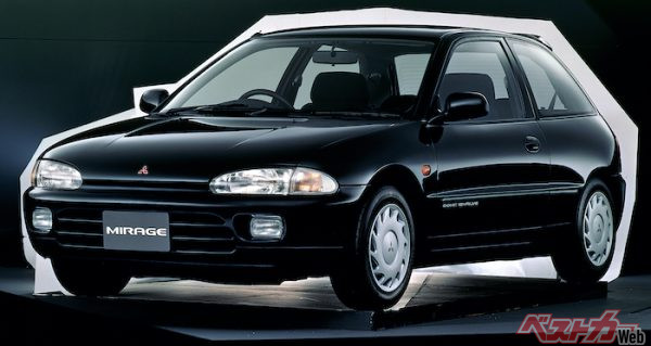 画像は同型のミラージュで別グレードです