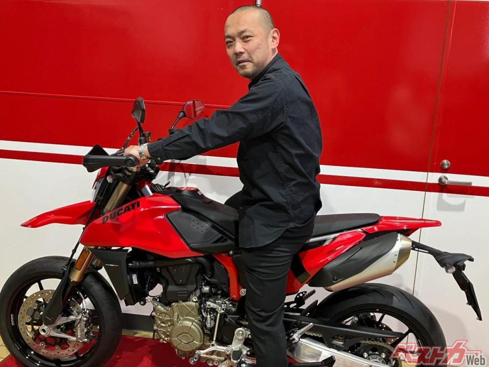 夢のようなシングルエンジンを搭載！【ドゥカティ ハイパーモタード698