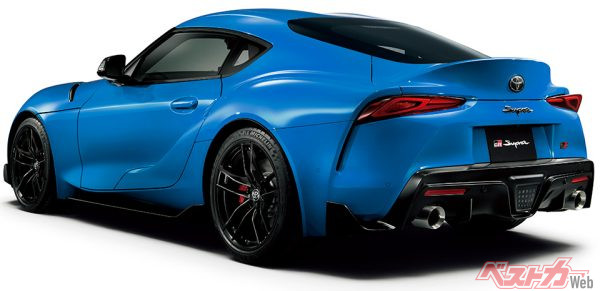 特別仕様車 RZ“Horizon blue edition”（2020年4月28日の公式画像より）