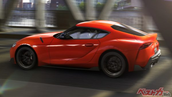 特別仕様車 RZ“Plasma Orange 100 Edition”（2023年4月28日の公式画像より）