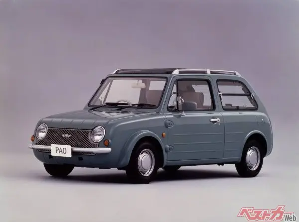 BC中古車ウォッチ】大人気だった日産パイクカー Be-1 パオ フィガロの中古価格が高いのはダントツでフィガロか？ - 自動車情報誌「ベストカー」