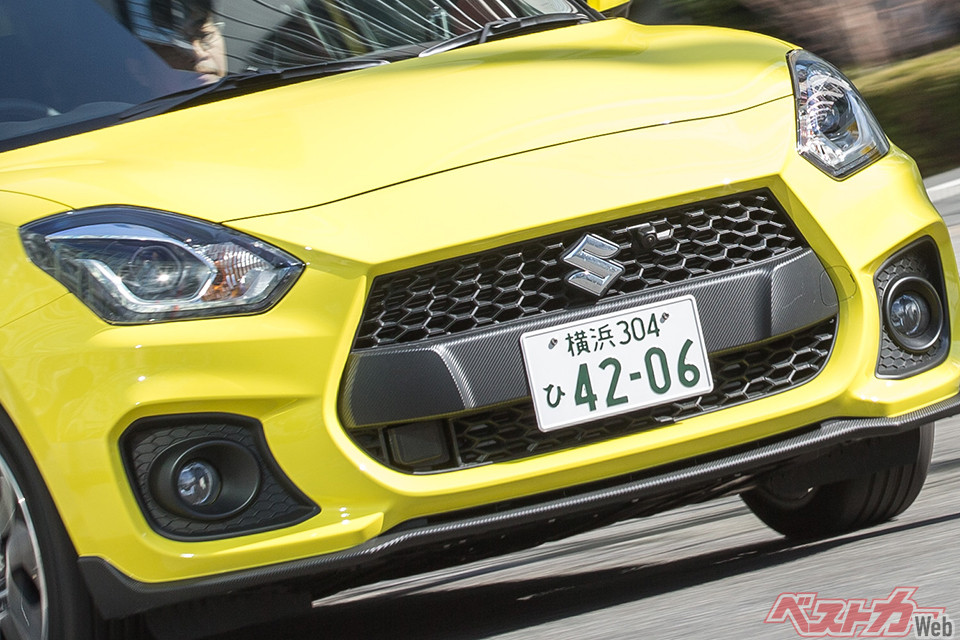 スイスポ ZC33Sスイフトスポーツ AT-36BBタービン装着車両 サーキットベスト大幅