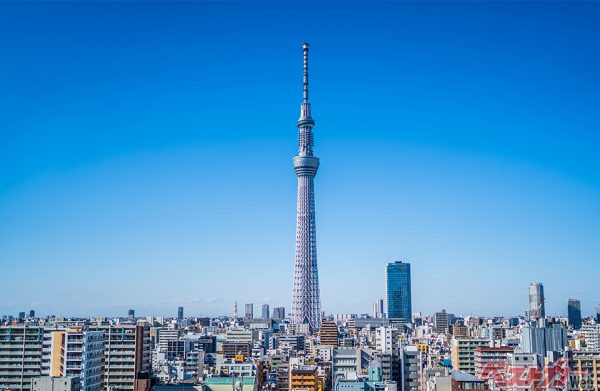 スカイツリーが本当の意味で東京の新名所となるかは、ちょうど東京タワーがそうだったように、下町の由緒ある地名や名所と上手に折り合っていくことが重要と徳さんは語る（Photo by 神崎拓也@Adobestock）