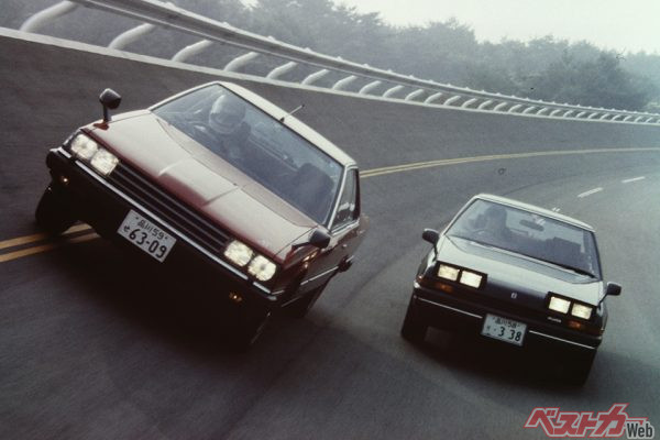 1980年代、日本車は200km/hのカベに挑んだ