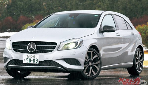 Mercedes-Benz Aクラス（284万～420万円）