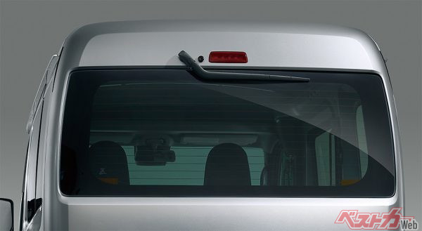 ピクシス バン デラックス（2WD CVT）（ブライトシルバーメタリック）（2021年12月20日発売開始時の公式画像より）
