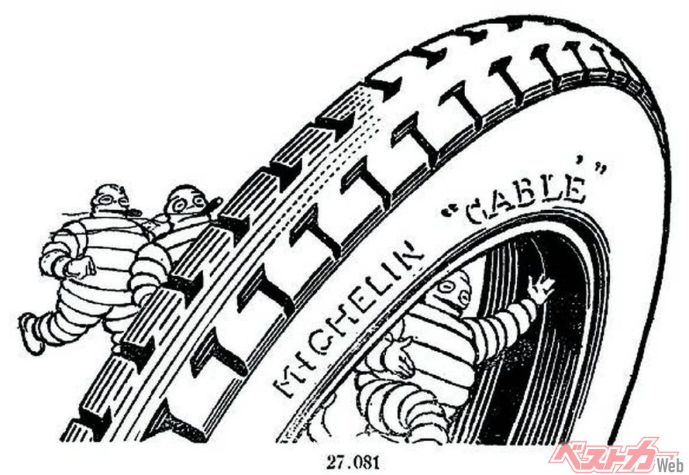 ミシュラン130年の歴史はこんなに凄い、世界初ラジアルタイヤほか革新尽くしだ