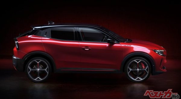 ショート&ローのデザインがスポーティさを演出。小さなボディに20インチタイヤというのもカッコよく見えるゆえん