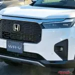 大人気「WR-V」を徹底活用せよ!!　「TV-KIT」で走行中もテレビ映像が楽しめる!!　「ステアリングスイッチ」「リアカメラアダプター」が超便利だぞ