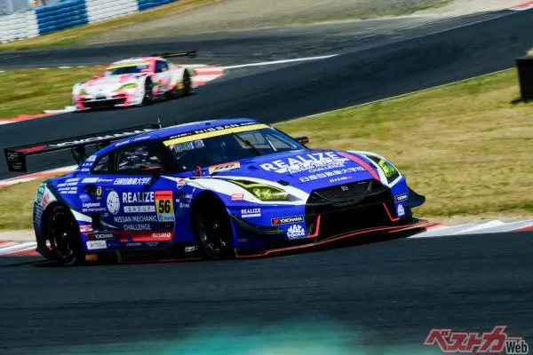 【モデルカー特注】REALIZE GT-R #56 GT300 2019 日産 REALIZE 日産自動車大学校 GT-R SUPER GT GT300 2019 No.56
