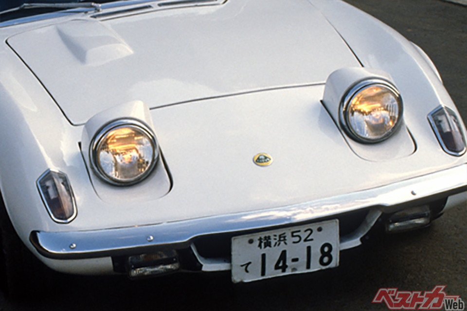 邪道とされた4シーターモデルが人気爆発!! ロータスに異端児「エラン