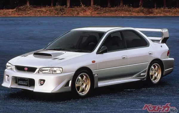 スバルインプレッサＳシリーズ（Ｒ２０５を含む）（6部セット） R205の性能をさらに煮詰めた「S206」でSシリーズはひとつの頂点