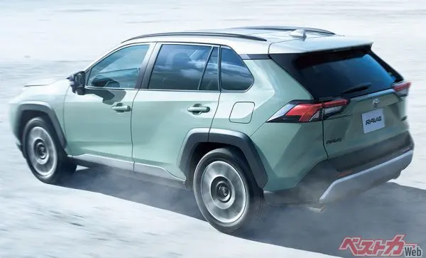 カッコよくてタフで楽しくてそのわりに安い!! 「トヨタ RAV4