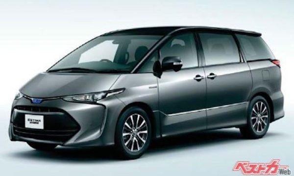 4型、標準系がなくなり、アエラス系1本に。写真はアエラスプレミアムG(2016年10月のマイナーチェンジ時)